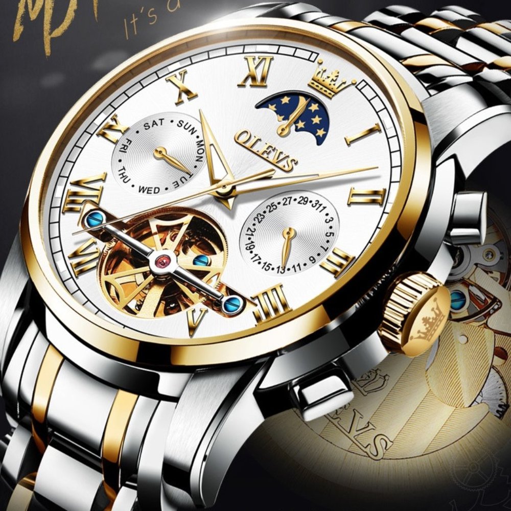 11-1 Men’s Mechanical Authomatic Self-winding Watch